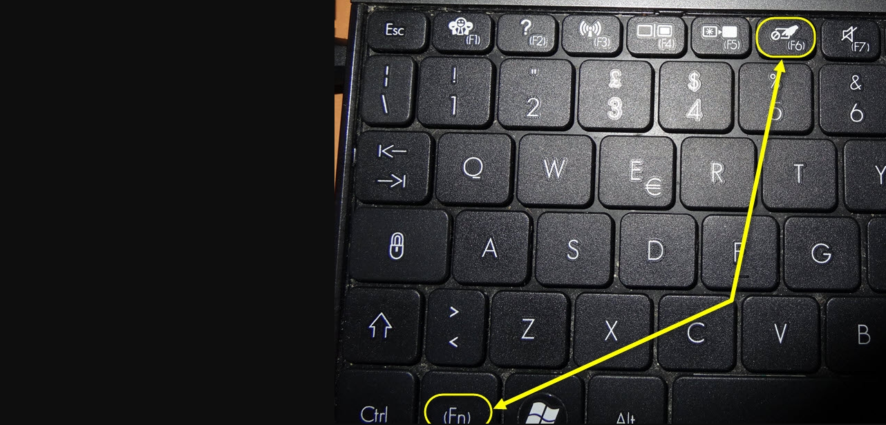 На ноутбуке не работает сенсорная мышка (тачпад) - windows 10