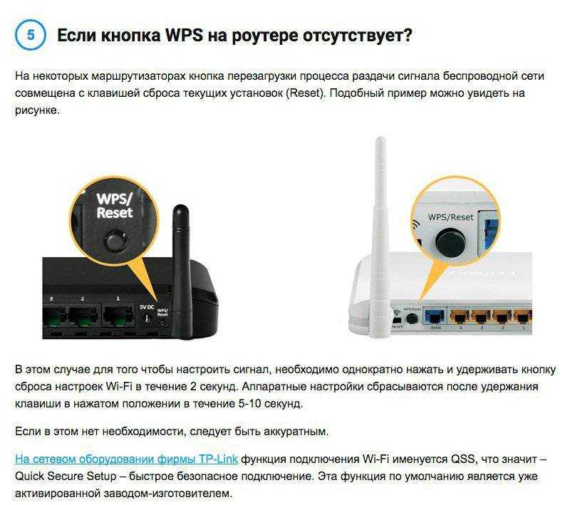 Наверняка многие из вас обращали внимание на одну странную кнопку WPS на WiFi роутере или модеме Иногда она также может обозначаться как QSS или WPSRESET - на нее просят нажать в различных инструкциях по подключению к wifi сети адаптера, принтера или теле