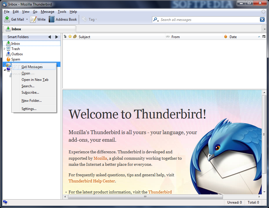 Email-клиент mozilla thunderbird для windows, mac os и linux