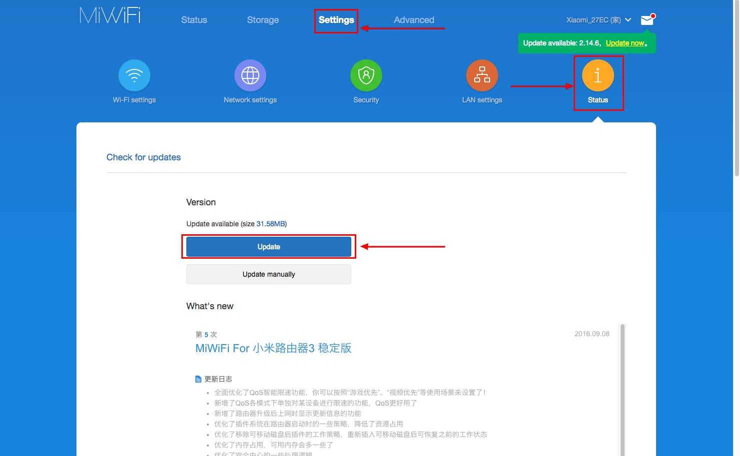 Как зайти в настройки роутера xiaomi и почему не заходит на 192.168.31.1 или miwifi.com