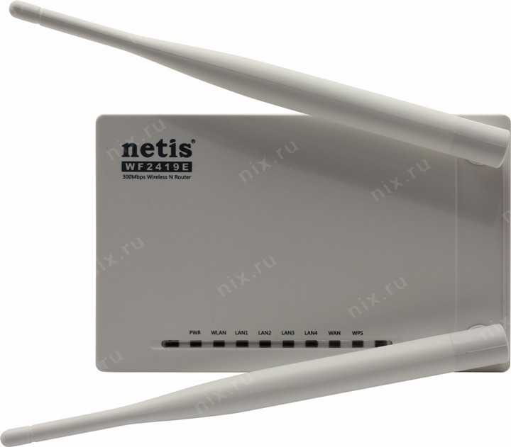 Экспресс-обзор беспроводного маршрутизатора netis wf2419r - itc.ua