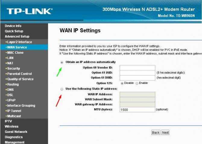 Профессиональный обзор и технические характеристики роутера tp link td w8960n, подробная инструкция по настройке подключения к интернету, wifi и IpTV