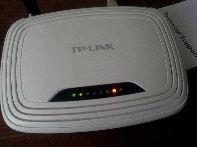 На роутере tp-link горит красная лампочка интернет: значение ошибки