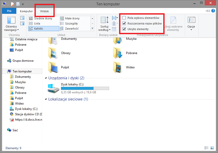 Как показывать расширения файлов в windows 7, 8 и 10