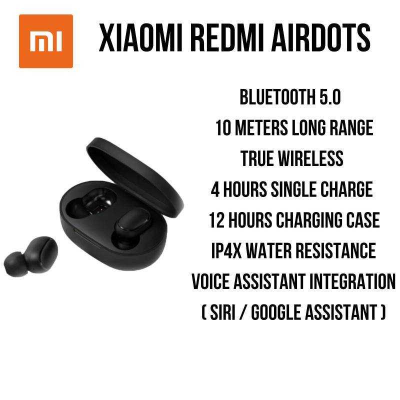 Инструкция по подключению беспроводных наушников Redmi Airdots и Xiaomi Earbuds к ноутбуку, компьютеру или MAcBook Руководство для Windows 10 или MacOS