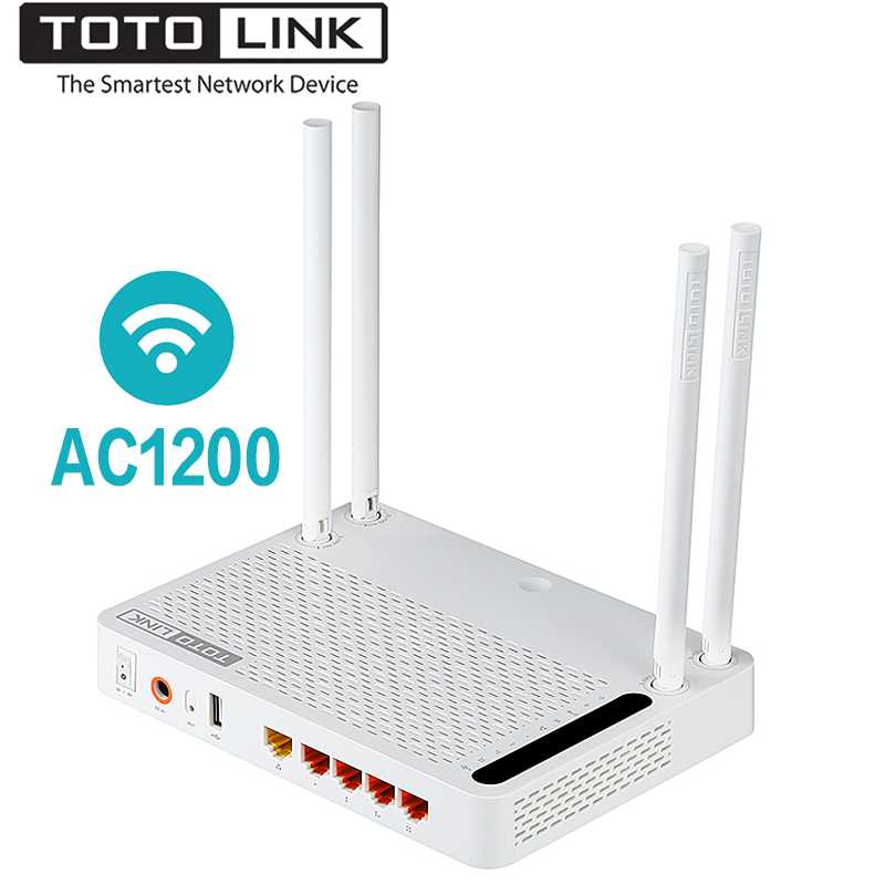 Усилитель wifi totolink ex1200t (ac1200) - обзор и отзыв о репитере