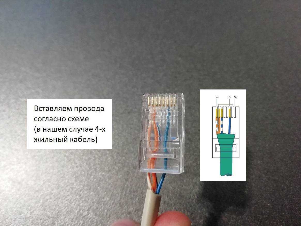 Как обжать кабель для интернета своими руками
