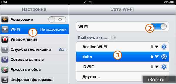Как подключить планшет к интернету через wi-fi: пошаговая инструкция | a-apple.ru