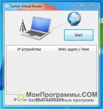 Virtual router для windows