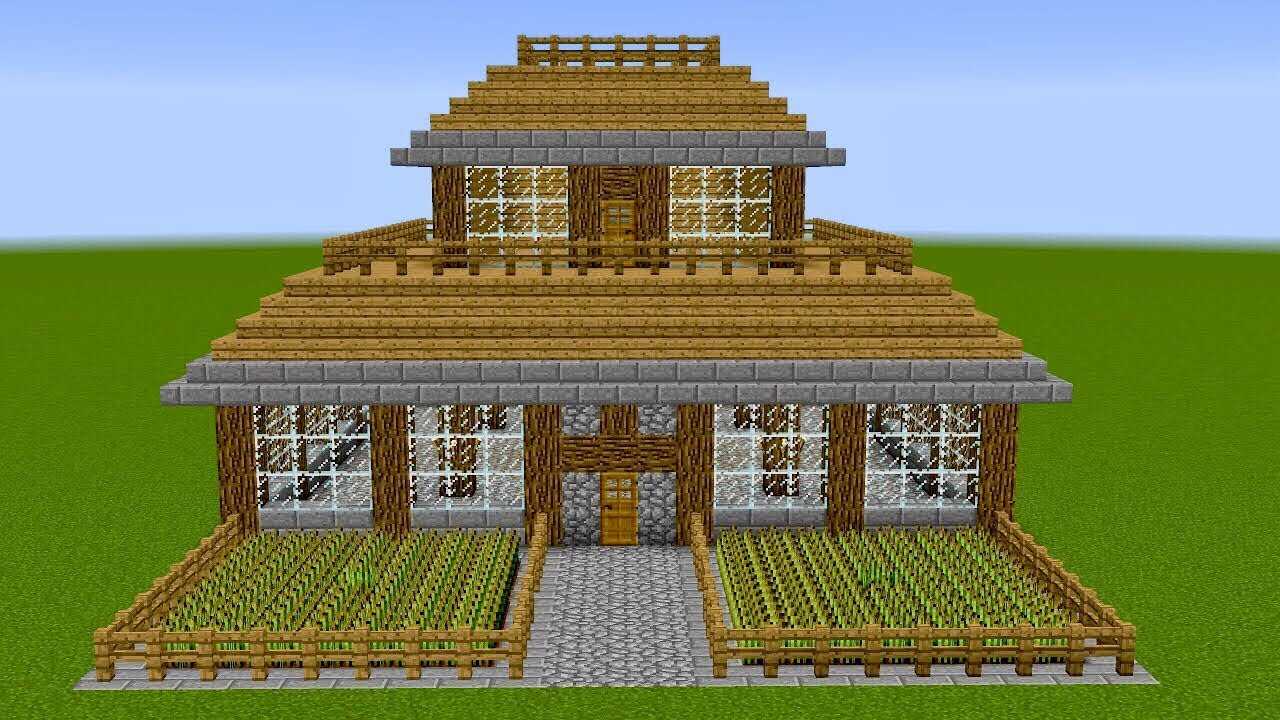 Minecraft: как построить красивый дом