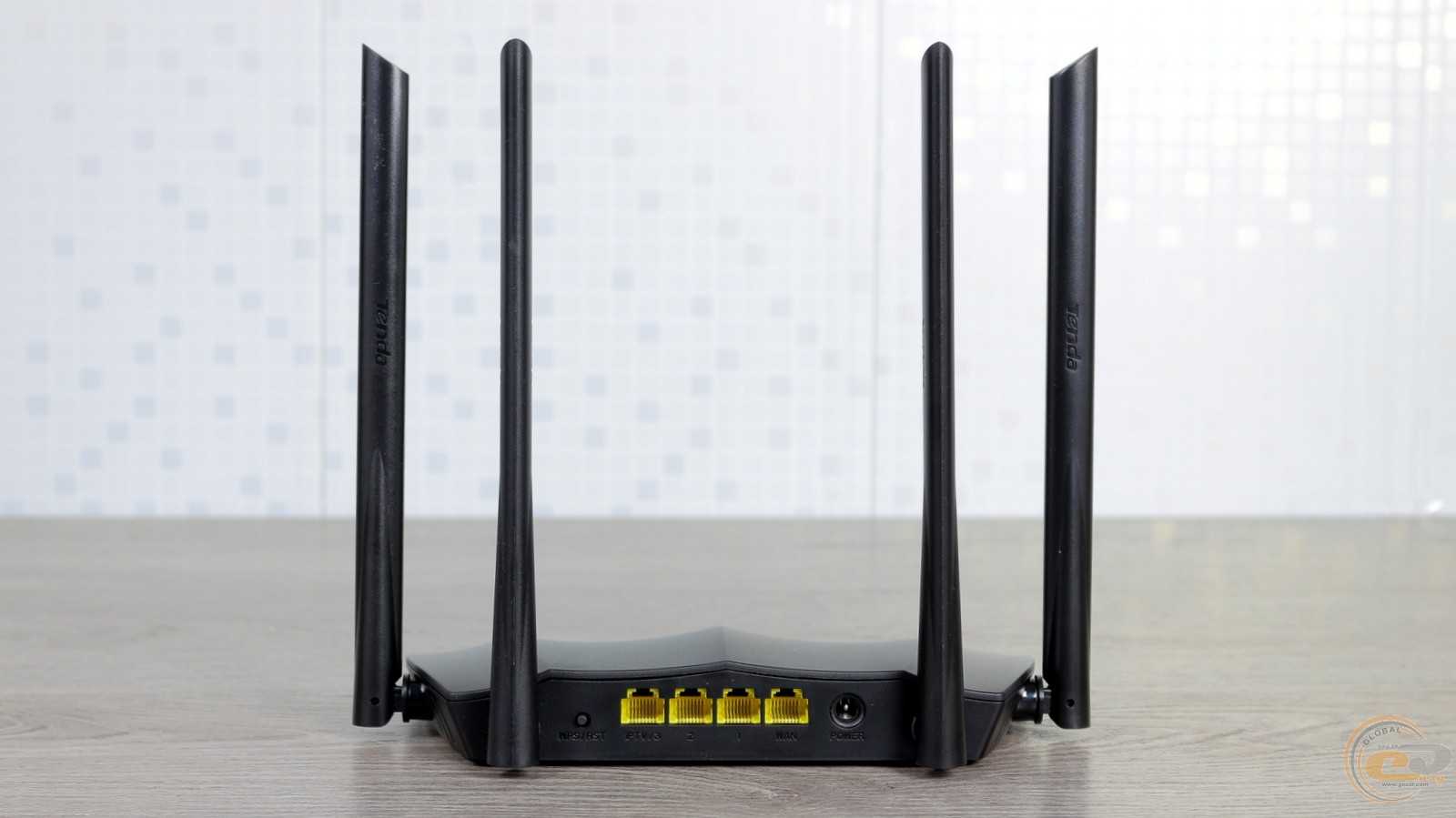 Настройка роутера tenda ac6: подключение к интернету, беспроводная сеть wifi