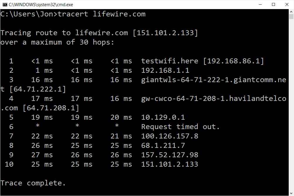 Traceroute guide – everything you want to know about tracert