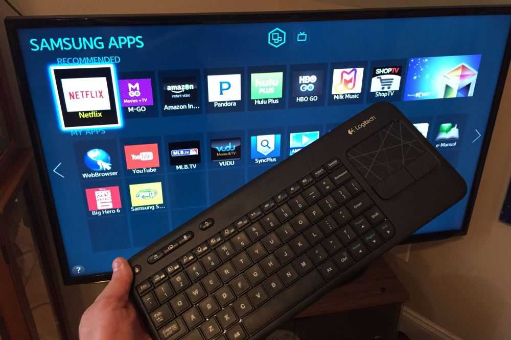 Как подключить клавиатуру и мышь к телевизору samsung smart tv