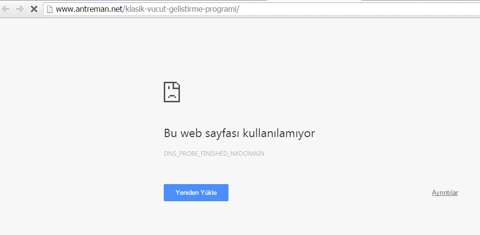 Fix dns_probe_finished_nxdomain error (windows, mac, android, chromebook) | geek's advice