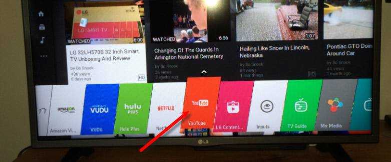 Как cмотреть видео с youtube на телевизоре android smart tv
