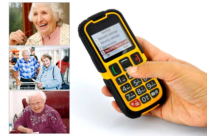 Лучшие телефоны для пожилых людей - рейтинг 2022