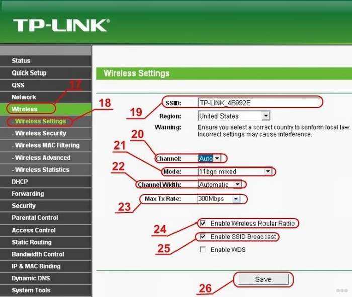 Настройка роутера tp-link (на примере tl-wr841n(d)) - описание, пошаговые инструкции