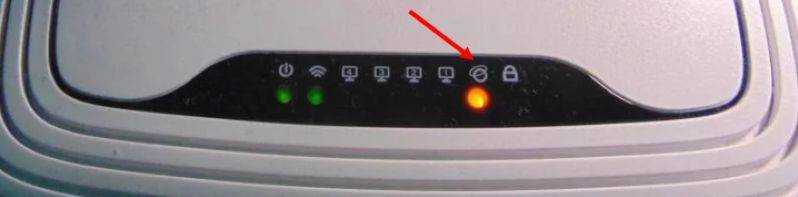 Лампочки каких кнопок должны светиться на роутерах tp-link от ростелеком