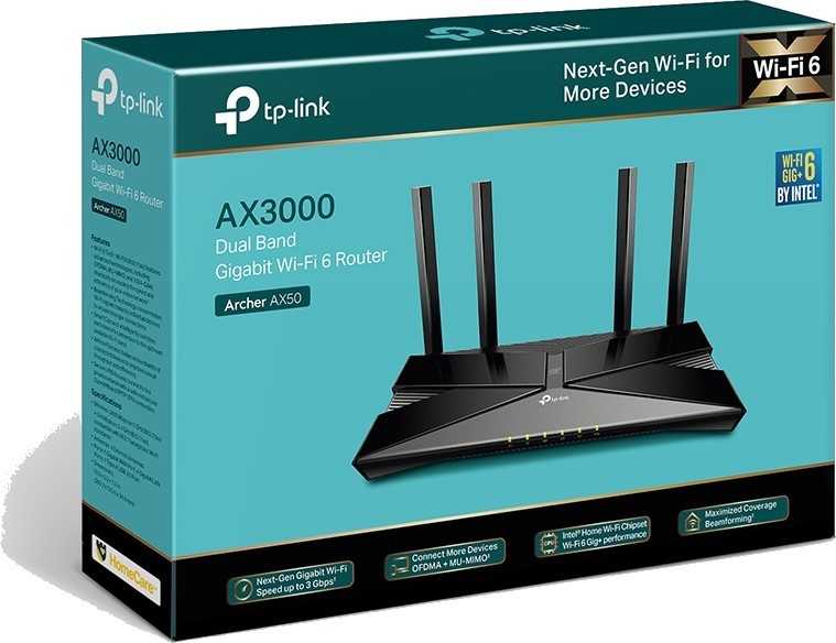 В ряду роутеров с поддержкой стандарта WiFi 6 пополнение Сегодняшний обзор будет посвящен новинке от компании TP-Link, Archer AX50 AX3000 Это один из недорогих, но при этом довольно продвинутых маршрутизаторов с поддержкой стандарта Wi-Fi 6 Отзывы в интер