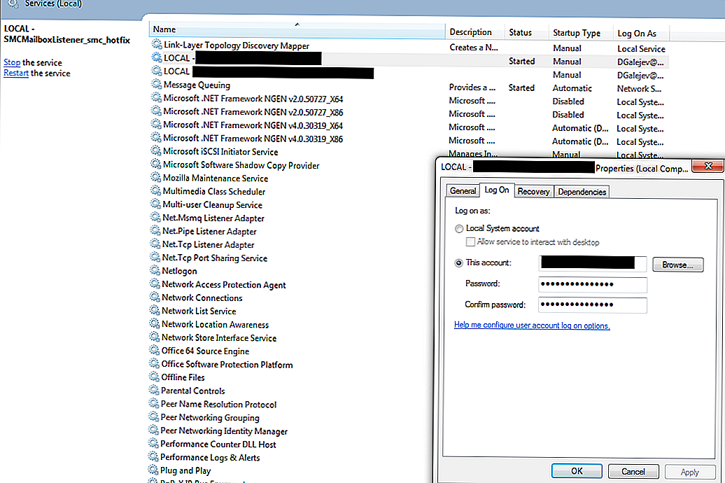 Ошибка тега 1059. Сервер очереди сообщений Майкрософт(MSMQ). Ошибка 1053 при запуске службы Windows Audio. System Error 1053 DAMEWARE. Service start Error.