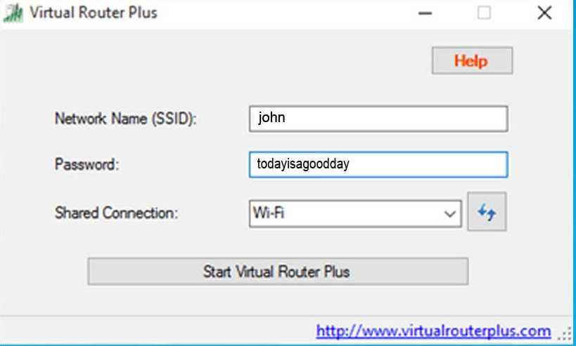 Установка и настройка программы Virtual Router Plus Как скачать программу Виртуальный маршрутизатор для Windows и настроить раздачу Wi-Fi с ноутбука или ПК