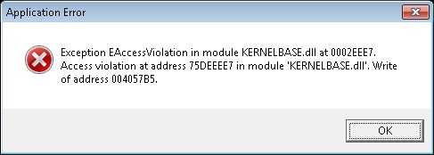 Как исправить ошибка kernelbase.dll windows?