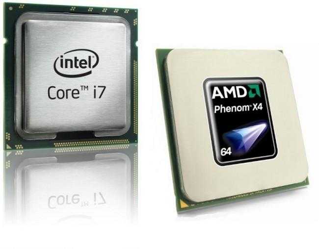 Какой процессор лучше для игр, amd или intel — выбираем из 2 производителей