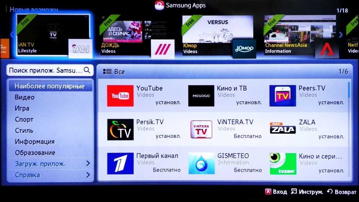 Как подключить и настроить iptv на телевизоре samsung smart tv с приставкой или без