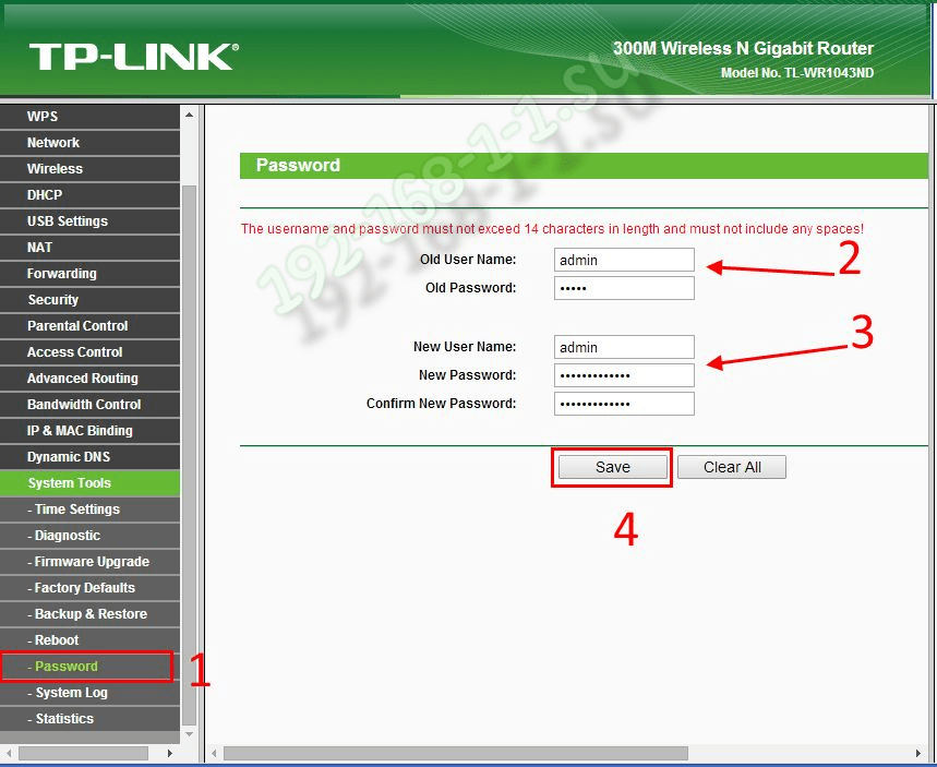 Роутеры tp-link: стандартный пароль, логин и ip-адрес для входа в настройки