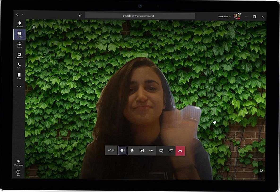 Видеосвязь Microsoft