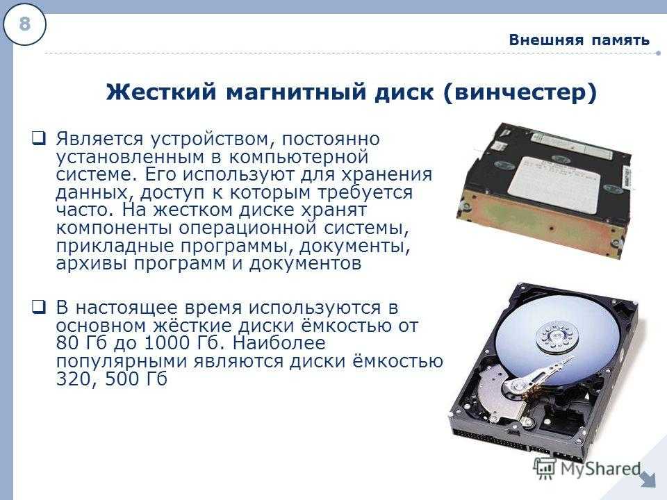 Типы памяти жесткого диска. Внешняя память жесткий диск. Магнитный диск для хранения информации. Магнитный диск Винчестер. Магнитный диск компьютера.