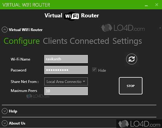 Virtual wifi router: функции и характеристики, плюсы и минусы программы