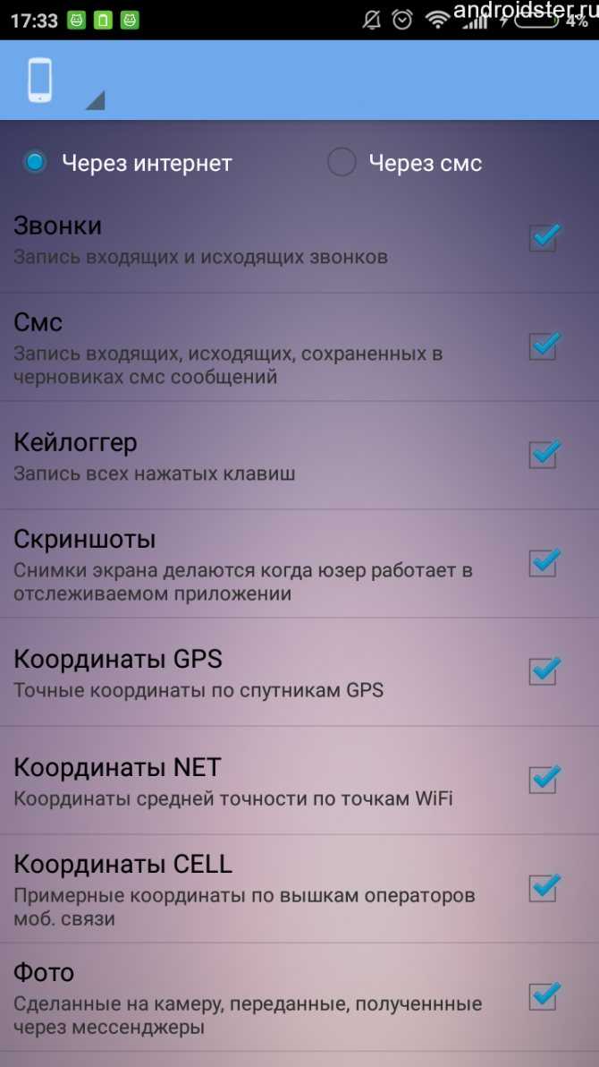Программы слежения для андроид - список бесплатных приложений с описанием функций