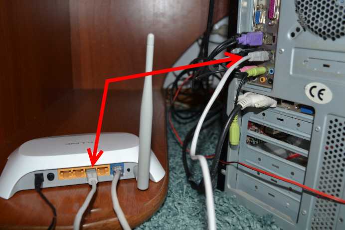 Как подключить и настроить роутер через роутер - по кабелю и по wifi | настройка оборудования