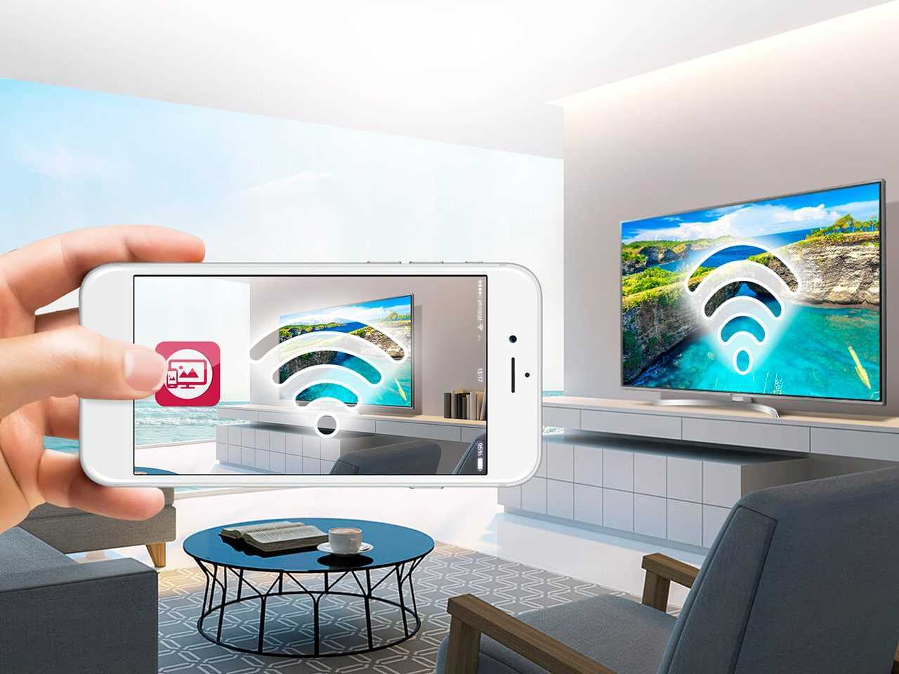 Обзор технологии WiFi Direct на телевизоре Инструкция по прямому подключению телефона на Андроид к ТВ по wifi