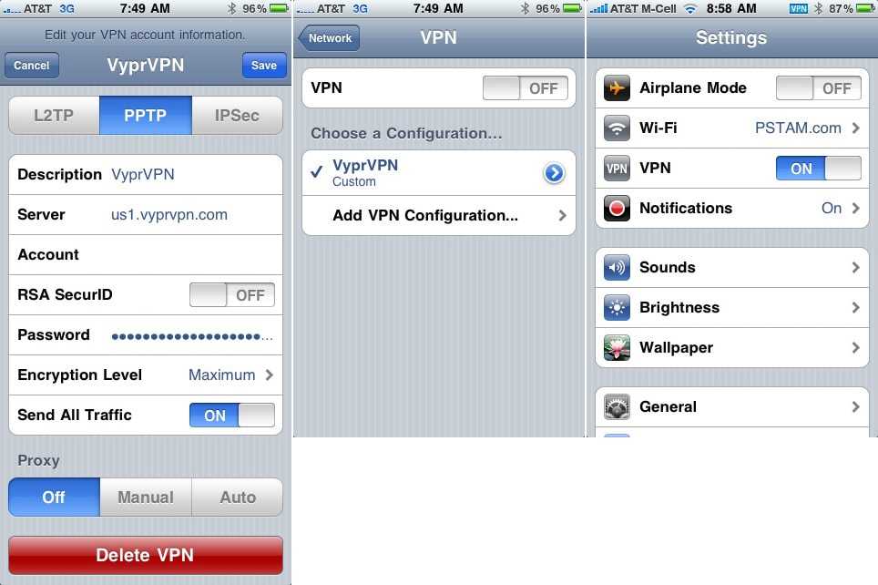 Как правильно подключить vpn на iphone и какое приложение выбрать?