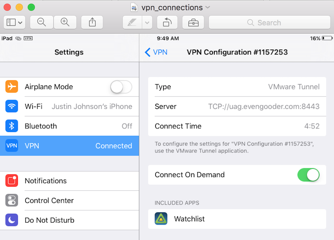 Как настроить vpn-соединение на вашем iphone или ipad