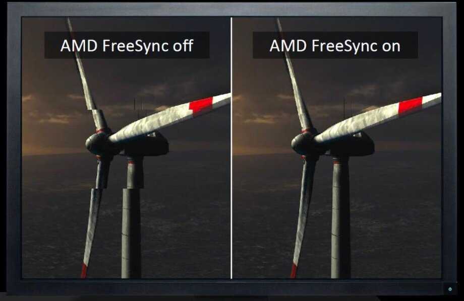 Технология amd freesync